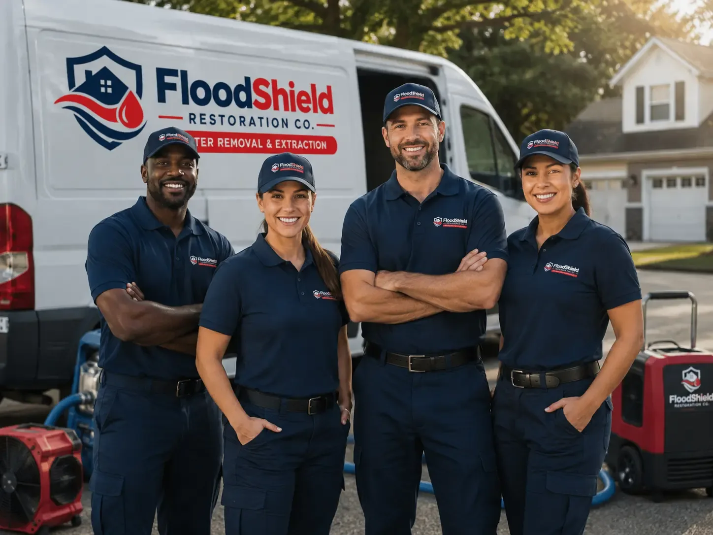 Flood Damage Restoration company in Olivet, MI